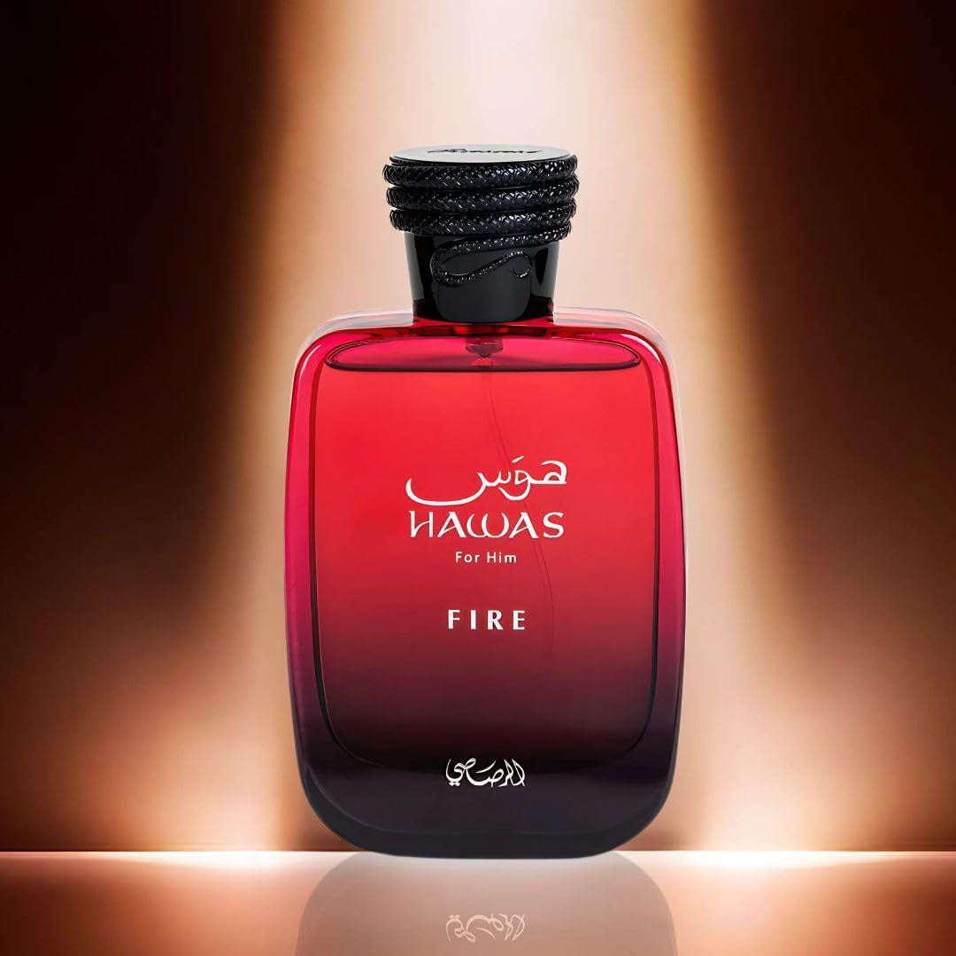 Rasasi Hawas Fire Eau De Parfum 100ml – Opulensi.com