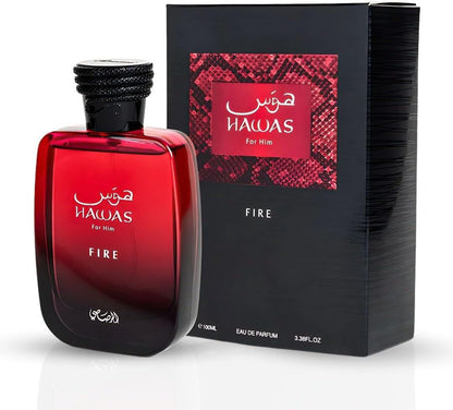 Rasasi Hawas Fire Eau de Parfum 100 ml
