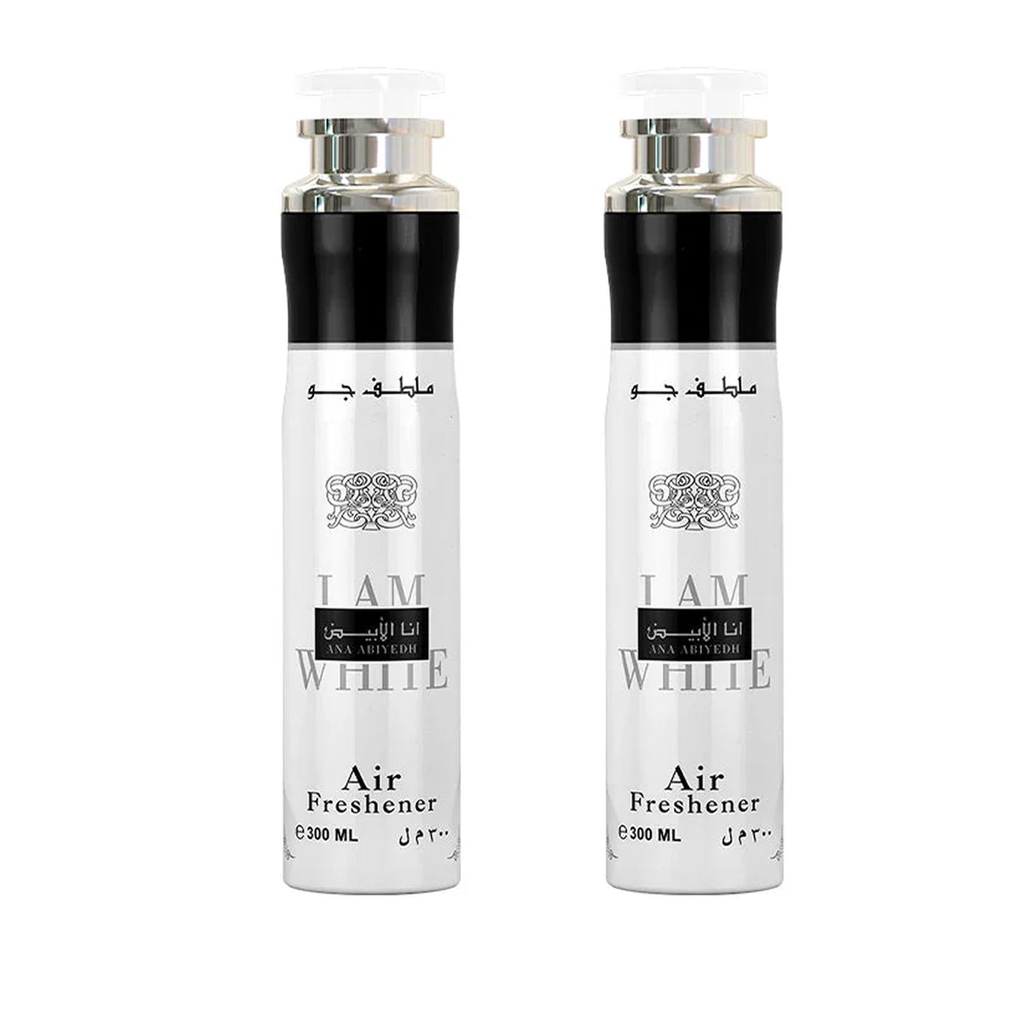 Ana Abiyedh (I am White) Air Freshener 300ml 2 piece bundle