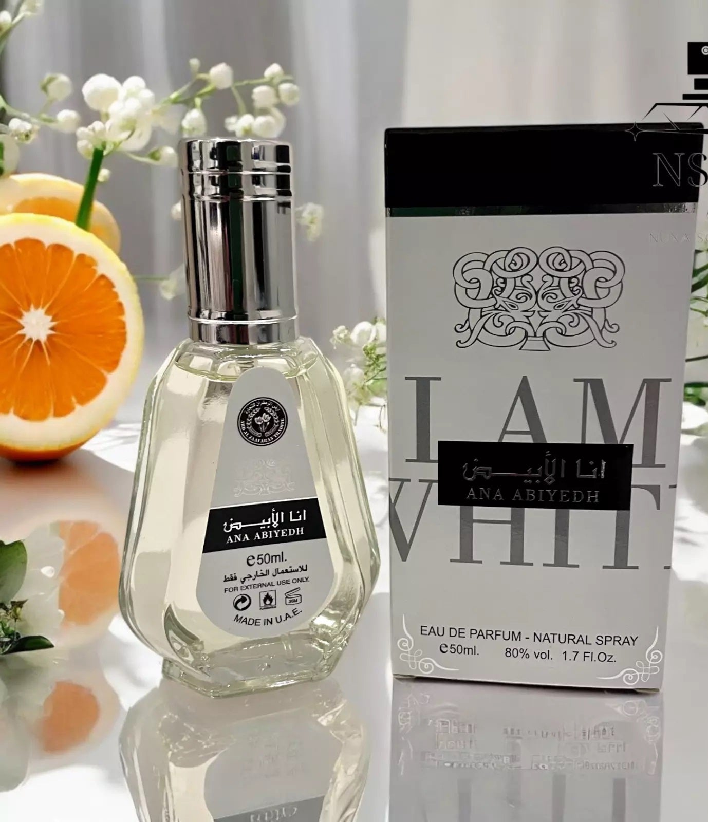Ana Abiyedh (I am White) Parfüm 50 ml EDP von Ard Al Zafaraan