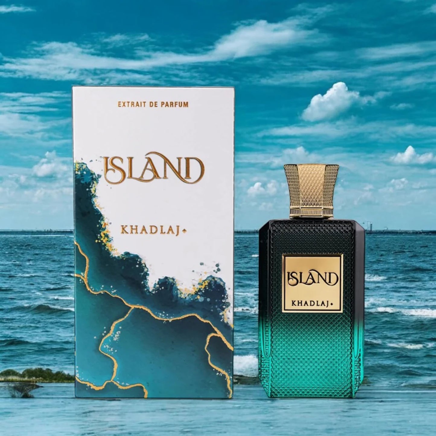 Khadlaj Island Extrait de Parfum Spray 100ml by Khadlaj