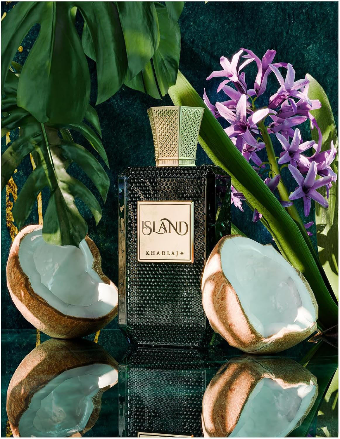 Khadlaj Island Extrait de Parfum Spray 100ml by Khadlaj
