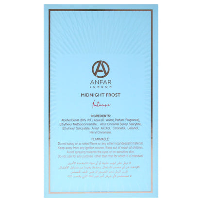 Anfar Midnight Frost Intense 100ml Extrait Parfüm Herren