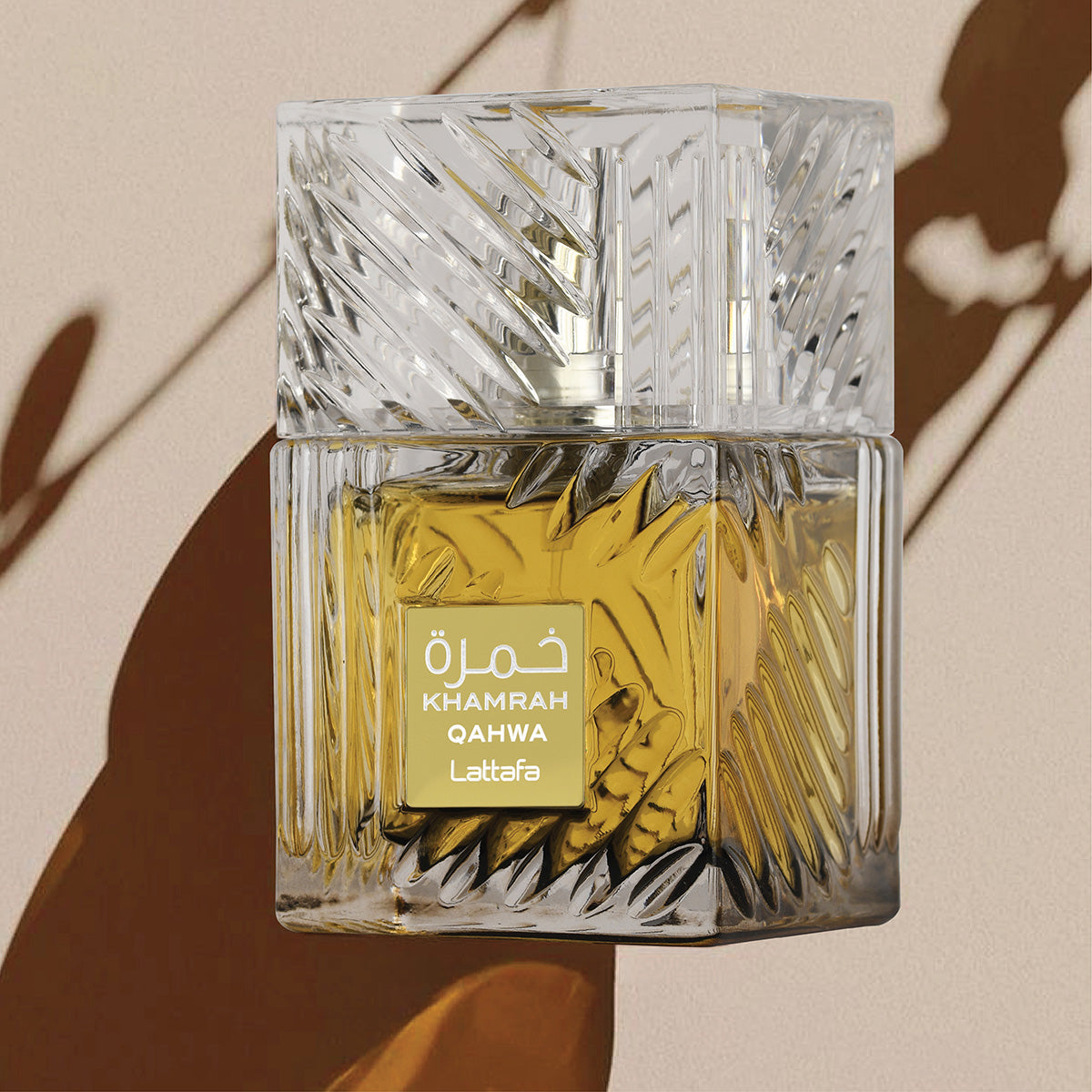 Khamrah Qahwa 100ml EDP by Lattafa graphic banner