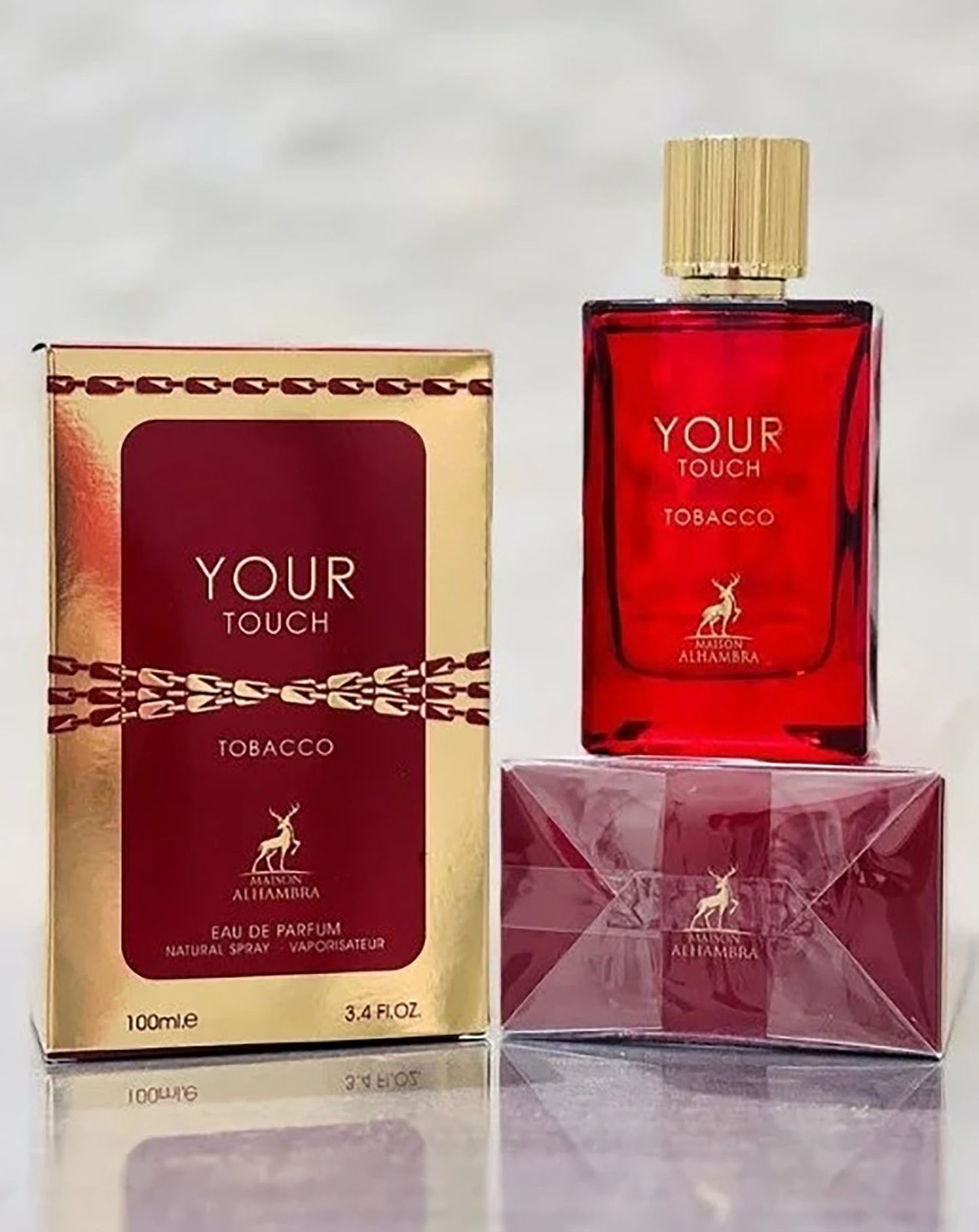 Your Touch Tobacco 100ml EDP by Maison Alhambra