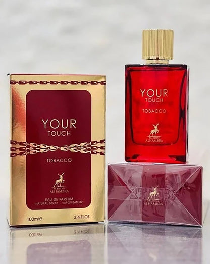 Your Touch Tobacco 100ml EDP by Maison Alhambra