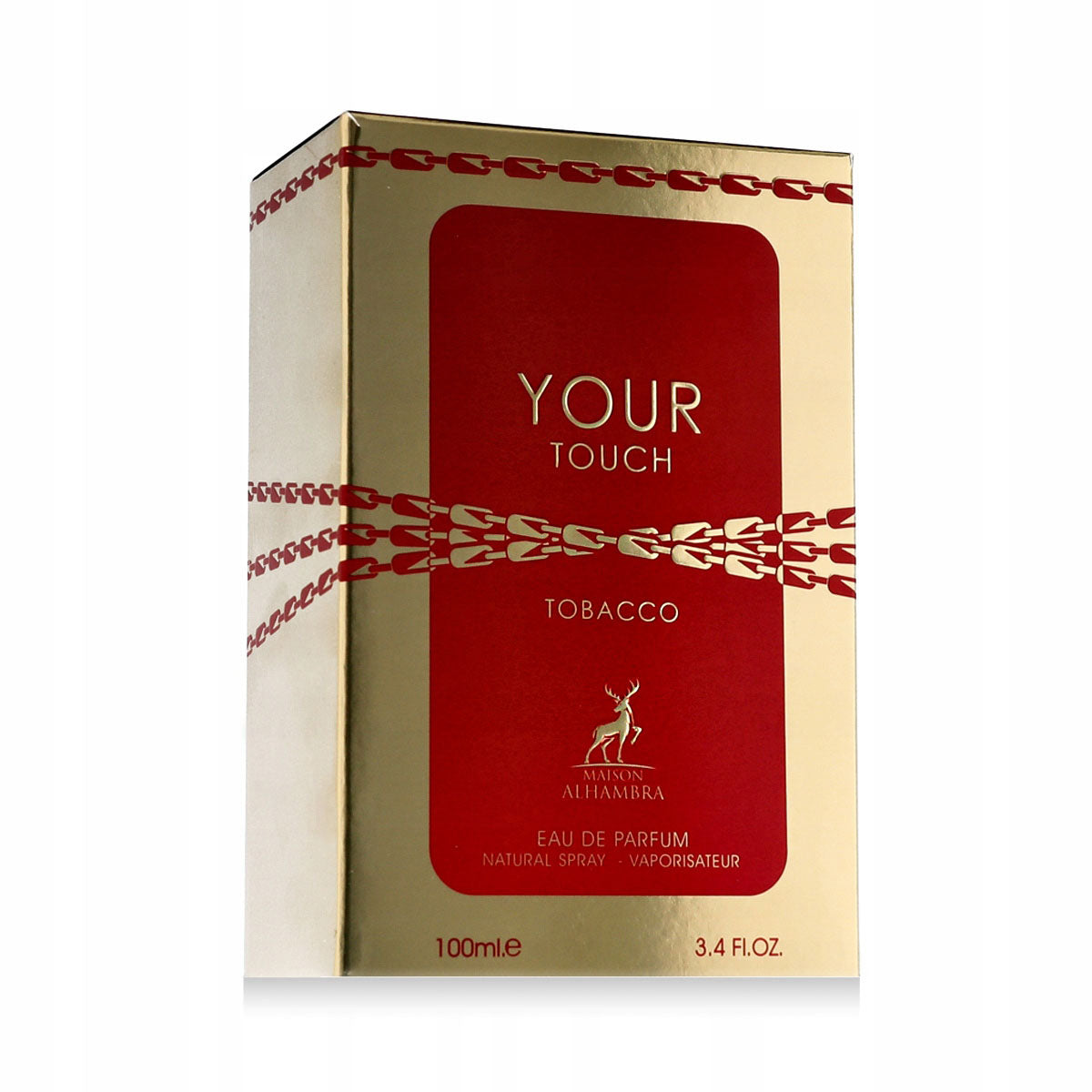 Your Touch Tobacco 100ml EDP by Maison Alhambra