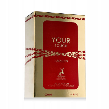 Your Touch Tobacco 100ml EDP by Maison Alhambra