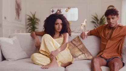 Sapil Rave Women Eau de Parfum 100ml held by model