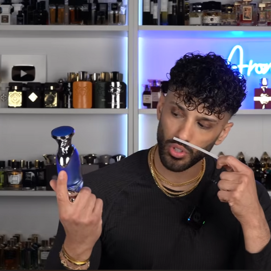 Anfar Artisan Blue and Midnight Front Homme review