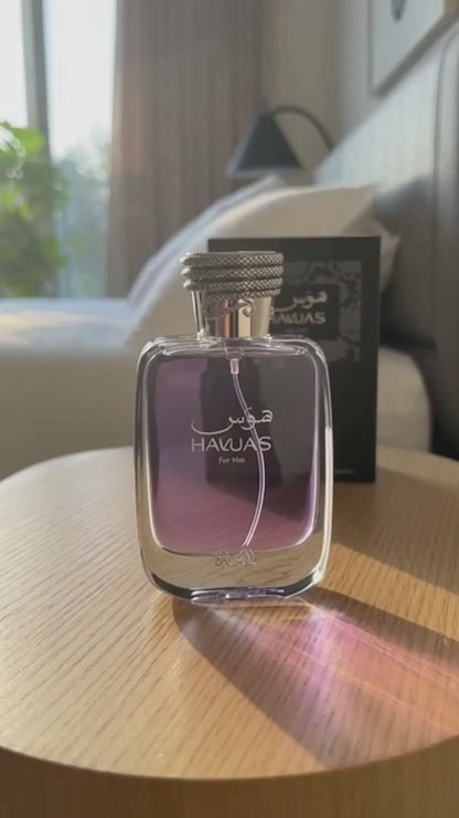 Rasasi Hawas for Him Eau de Parfum 100ml