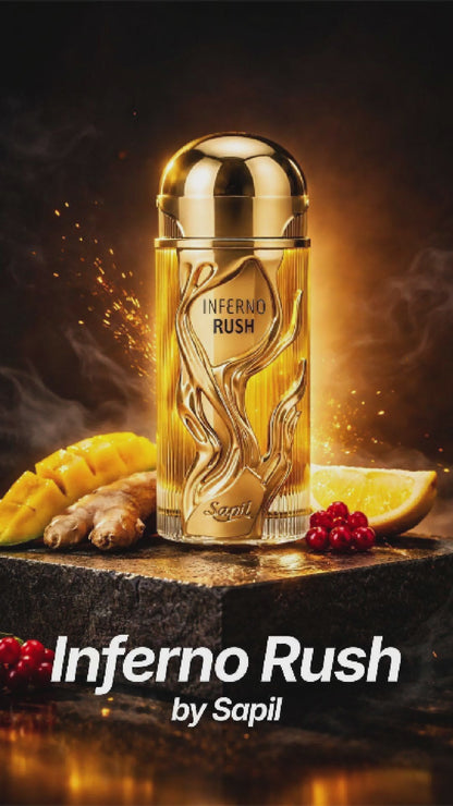 Sapil Inferno Rush EDP 100ml