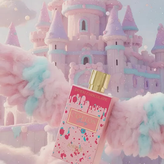 Anfar 1950 Cotton Candy Dubai Chocolate Extrait 80ML Video