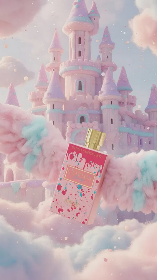 Anfar 1950 Cotton Candy Dubai Chocolate Extrait 80ML Video