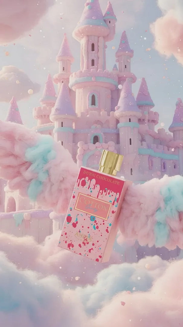 Anfar 1950 Cotton Candy Dubai Chocolate Extrait 80ML Video