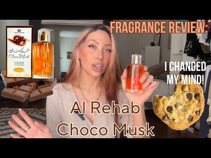Al-Rehab Choco Musk 50ml EDP (Crown Perfumes)