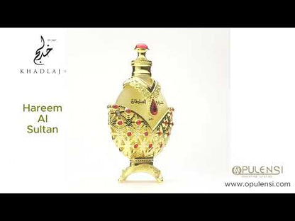 Khadlaj Hareem Al Sultan Gold Konzentriertes Parfümöl 35 ml (Attar)