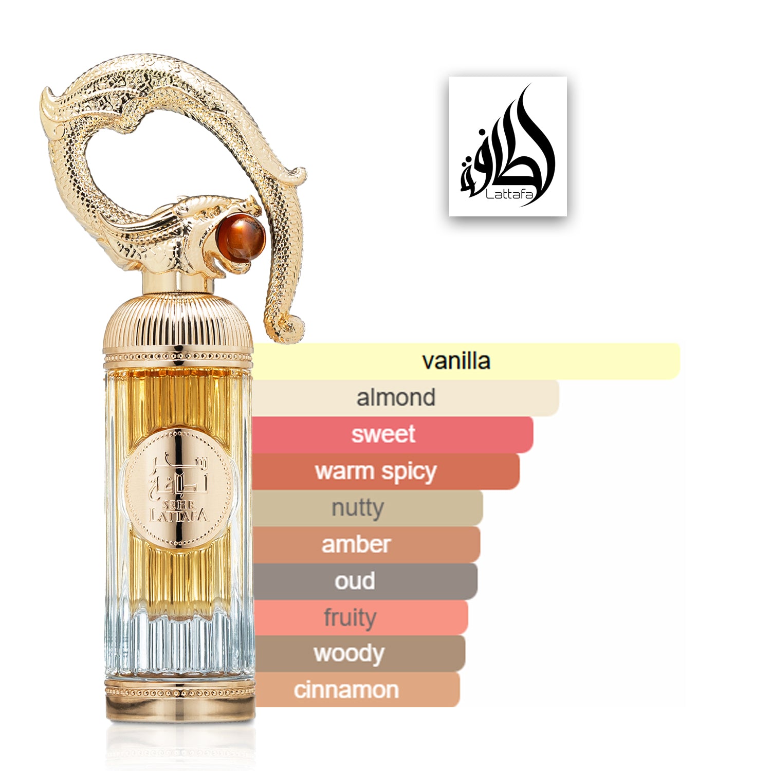 香水(女性用) Lattafa Magic of Lattafa 100ml EDP Sehr (Magic Of Lattafa) 100ml EDP by Lattafa – Opulensi.com