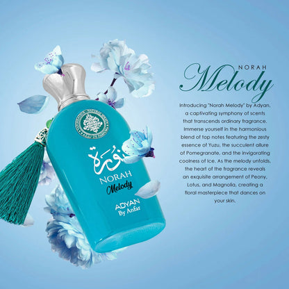 Adyan Norah Melody bottle and packaging