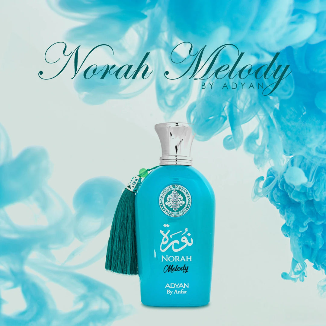 Adyan Norah Melody packaging detail