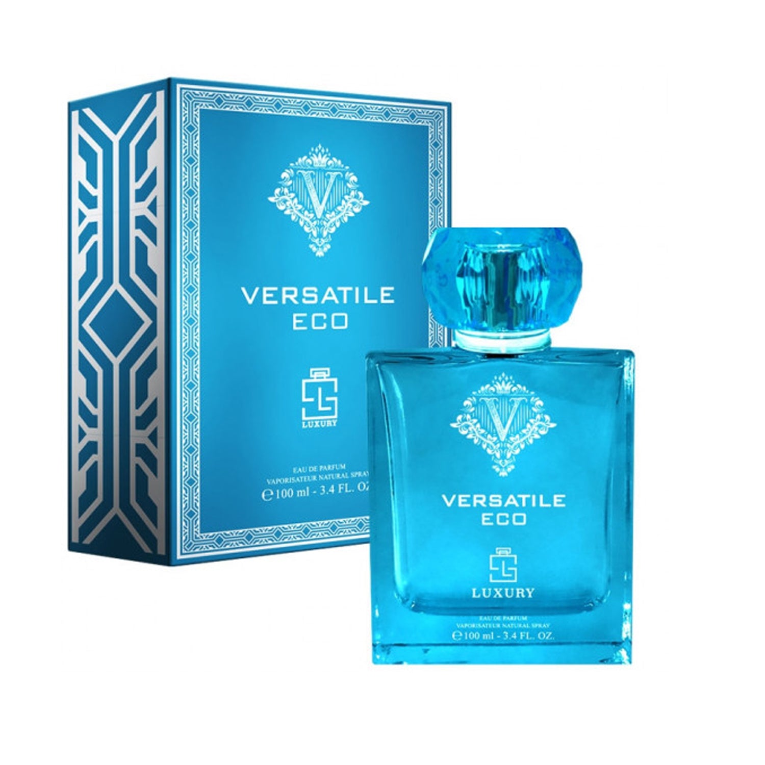 VERSATILE ECO by KHALIS Bottle and Box