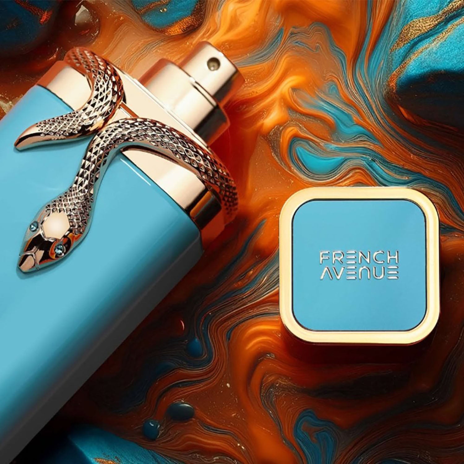 French Avenue Vulcan Feu 100ml EDP – Opulensi.com