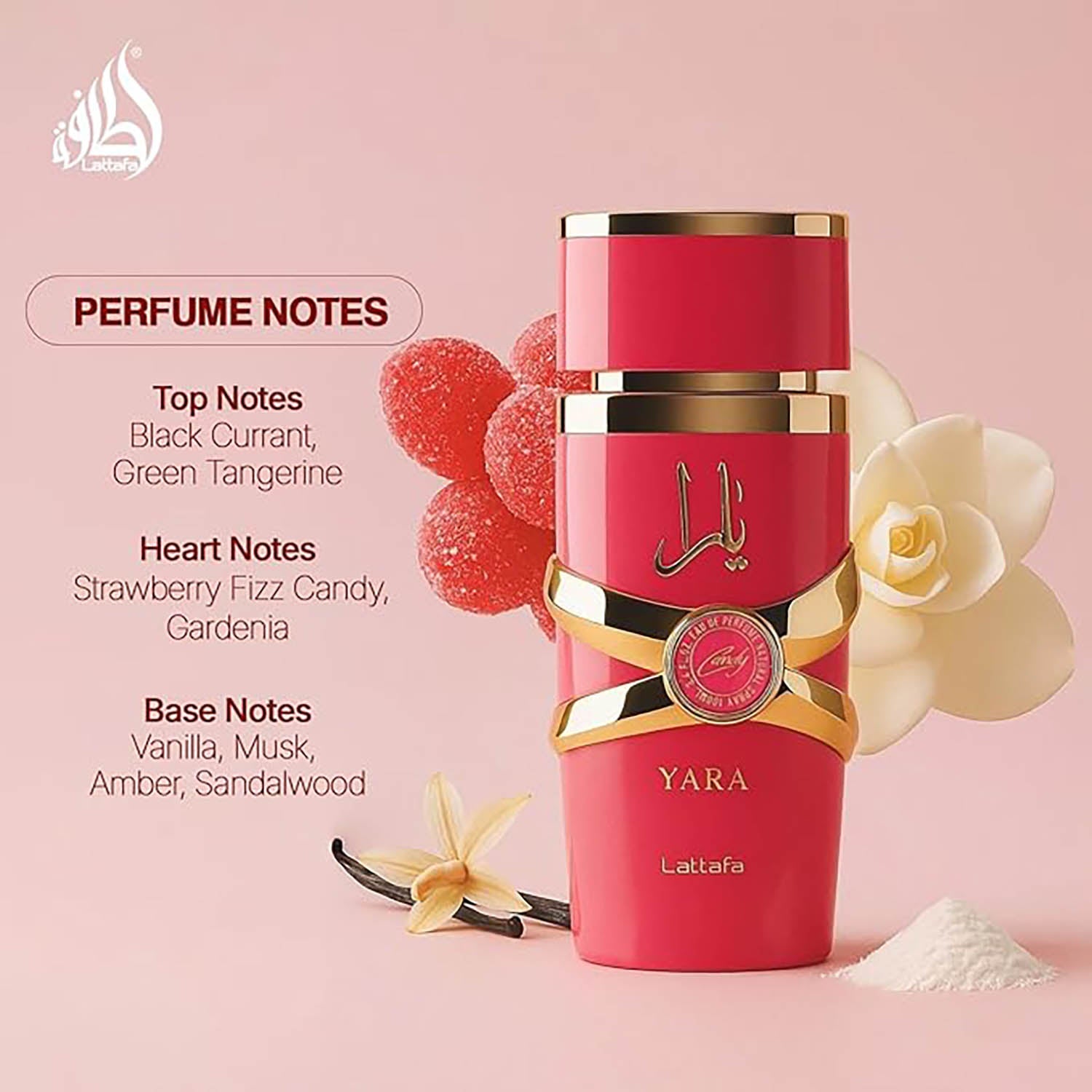 Yara Candy Notes