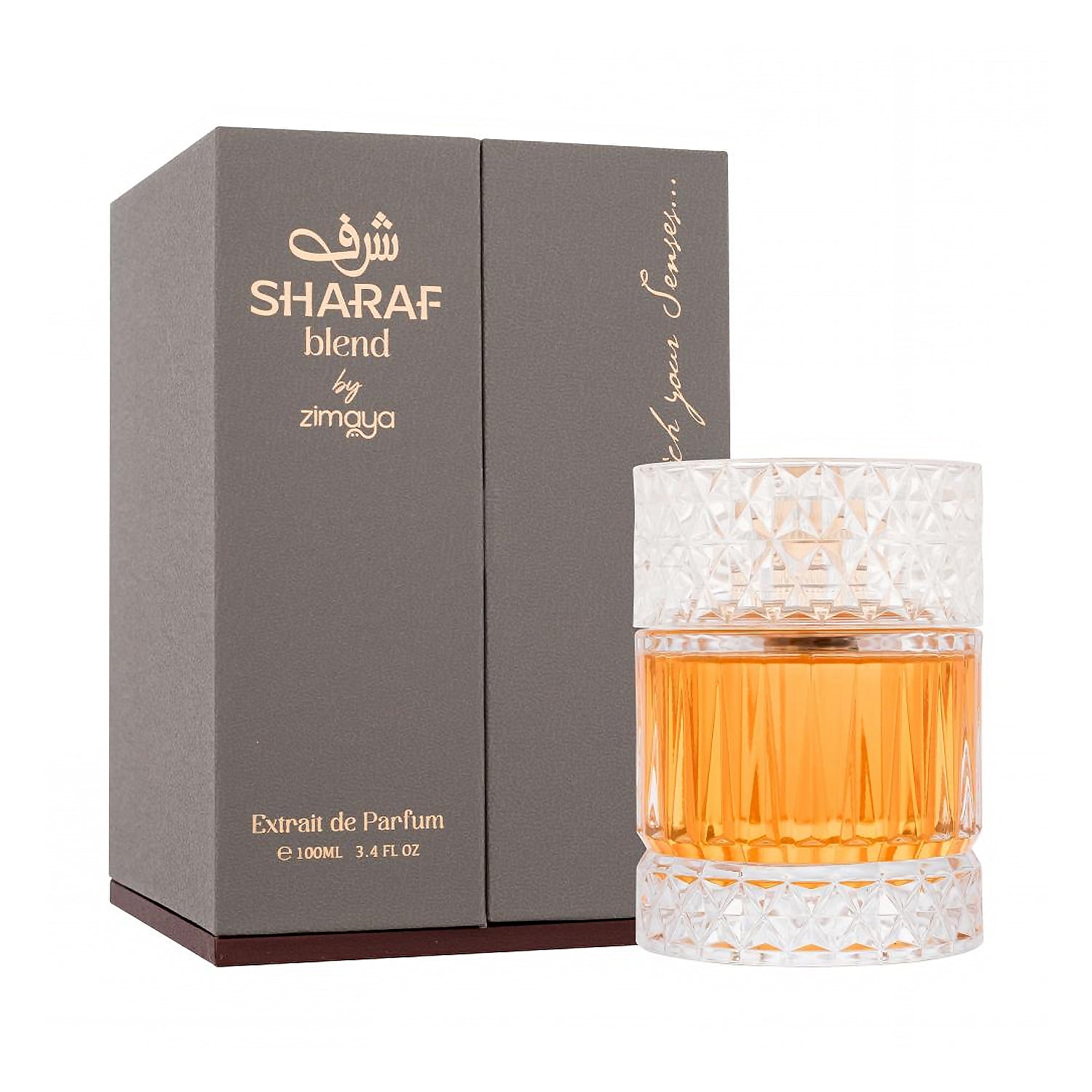 Zimaya Sharaf Blend EDP 100ml by Zimaya Afnan bottle and box