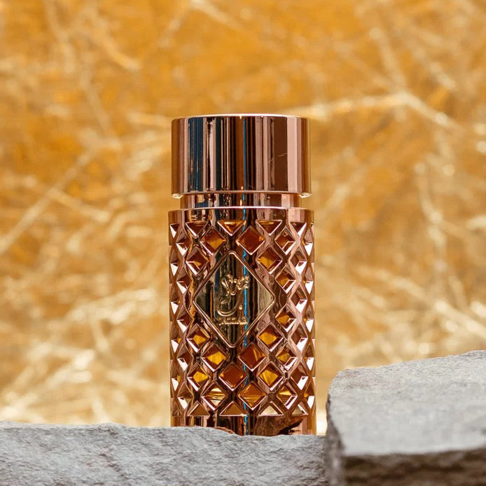 Jazzab Gold EDP 100ml by Ard Al Zaafaran golden banner