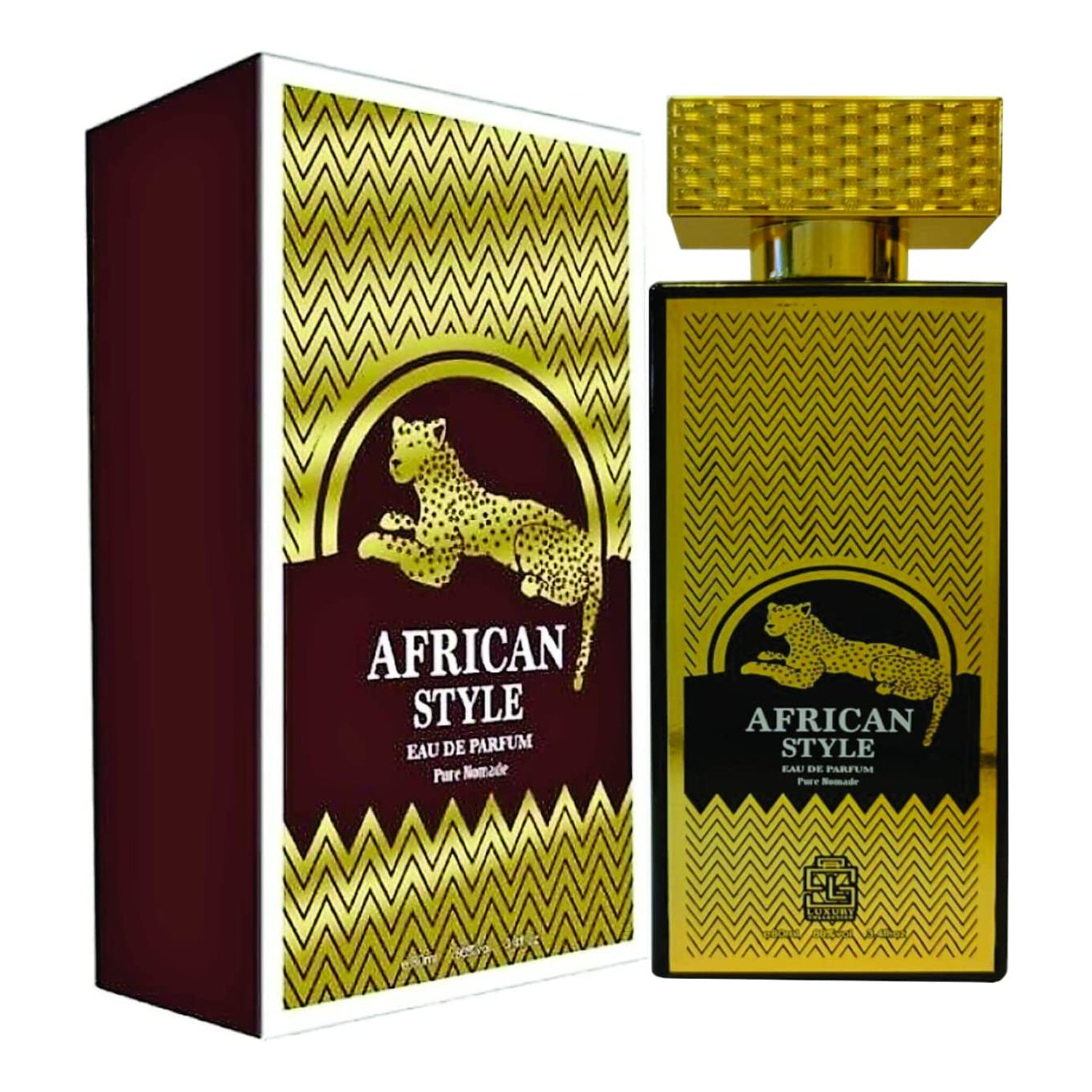 AFRICAN STYLE 80ml EDP by Khalis Perfumes bottle and box