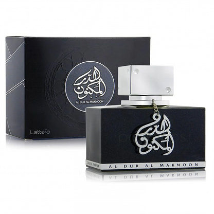 Al Dur Al Maknoon bottle and box