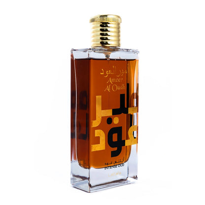 Lattafa Ameer Al Oudh Intense Oud Eau De Parfum - 100ml bottle
