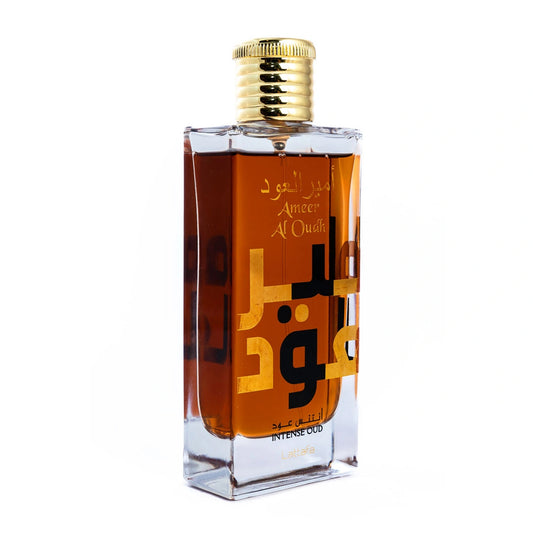 Lattafa Ameer Al Oudh Intense Oud Eau De Parfum - 100ml bottle
