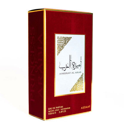 Ameerat Al Arab (Princess of Arabia) Eau de Parfum 100ml by Asdaaf box opulensi .com