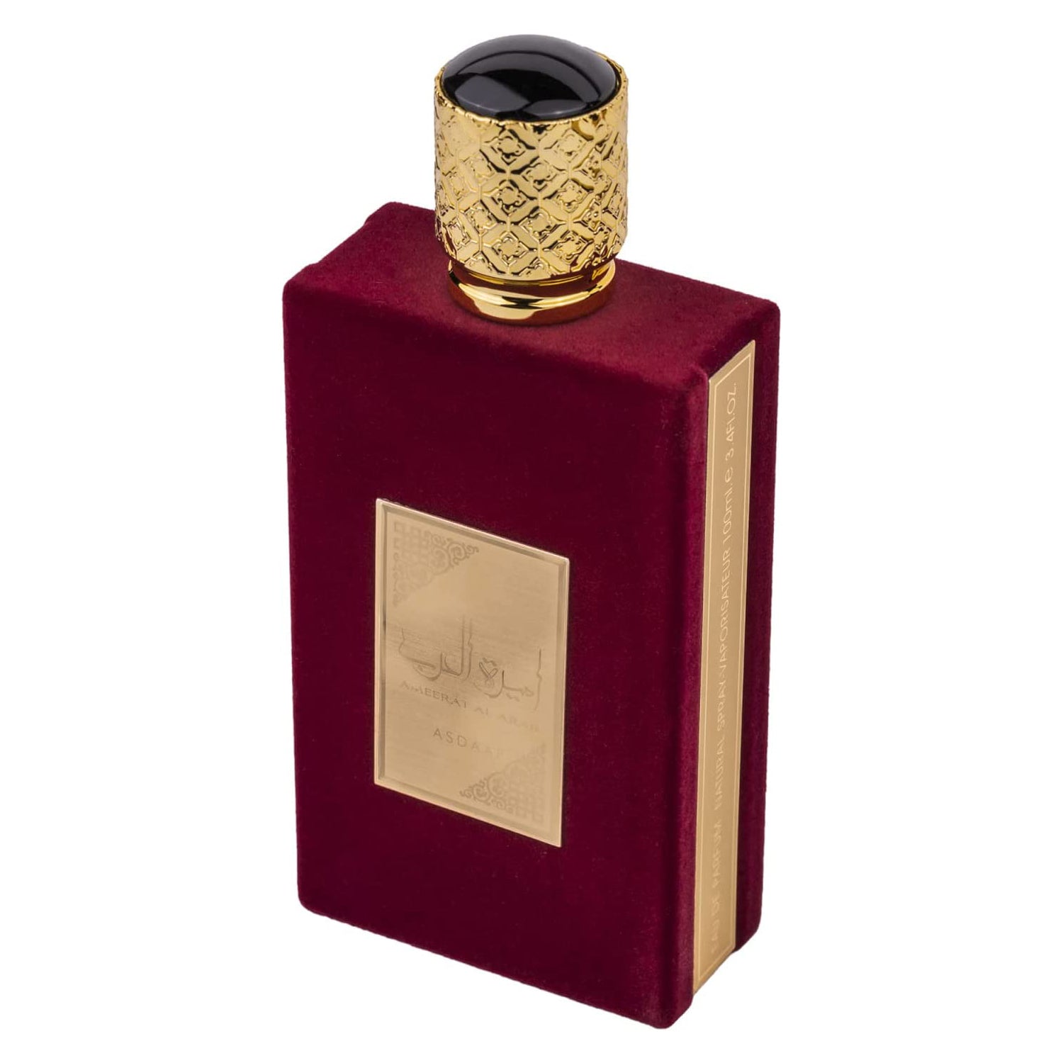 Ameerat Al Arab (Princess of Arabia) Eau de Parfum 100ml by Asdaaf bottle top view opulensi .com