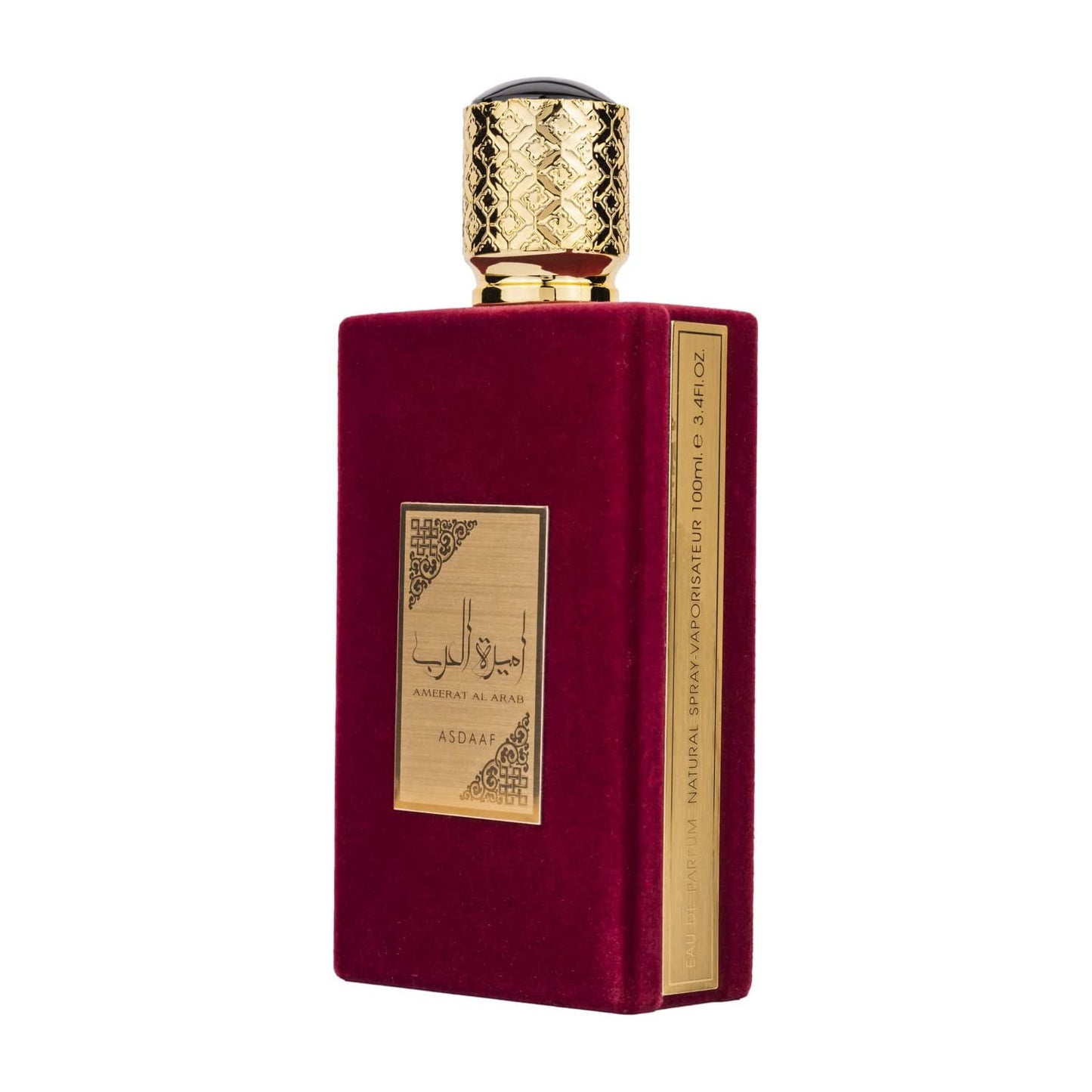 Ameerat Al Arab (Princess of Arabia) Eau de Parfum 100ml by Asdaaf bottle side view opulensi .com