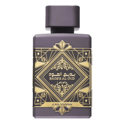 Bade’e Al Oud Amethyst 100ml edp by Lattafa bottle