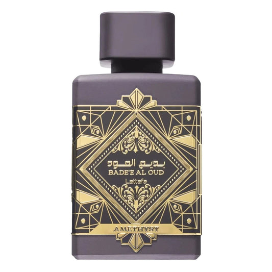 Bade’e Al Oud Amethyst 100ml edp by Lattafa bottle