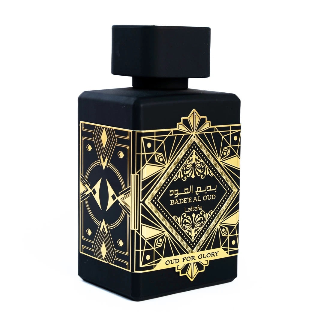 Lattafa Badee Al Oud bottle