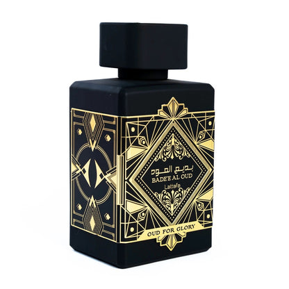 Lattafa Badee Al Oud bottle