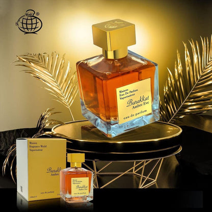 Barakkat Ambre Eve Perfume Eau de Parfum by Fragrance World lifestyle image banner