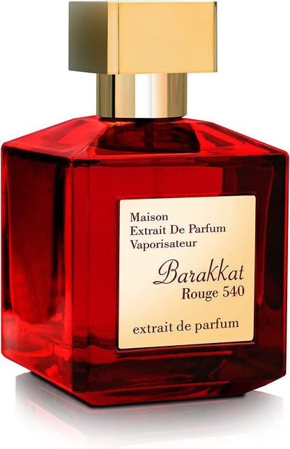Barakkat Rouge 540 Extrait De Parfum – EDP 100 ml –