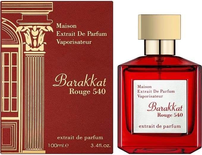 Barakkat Rouge 540 Extrait De Parfum - EDP 100ml