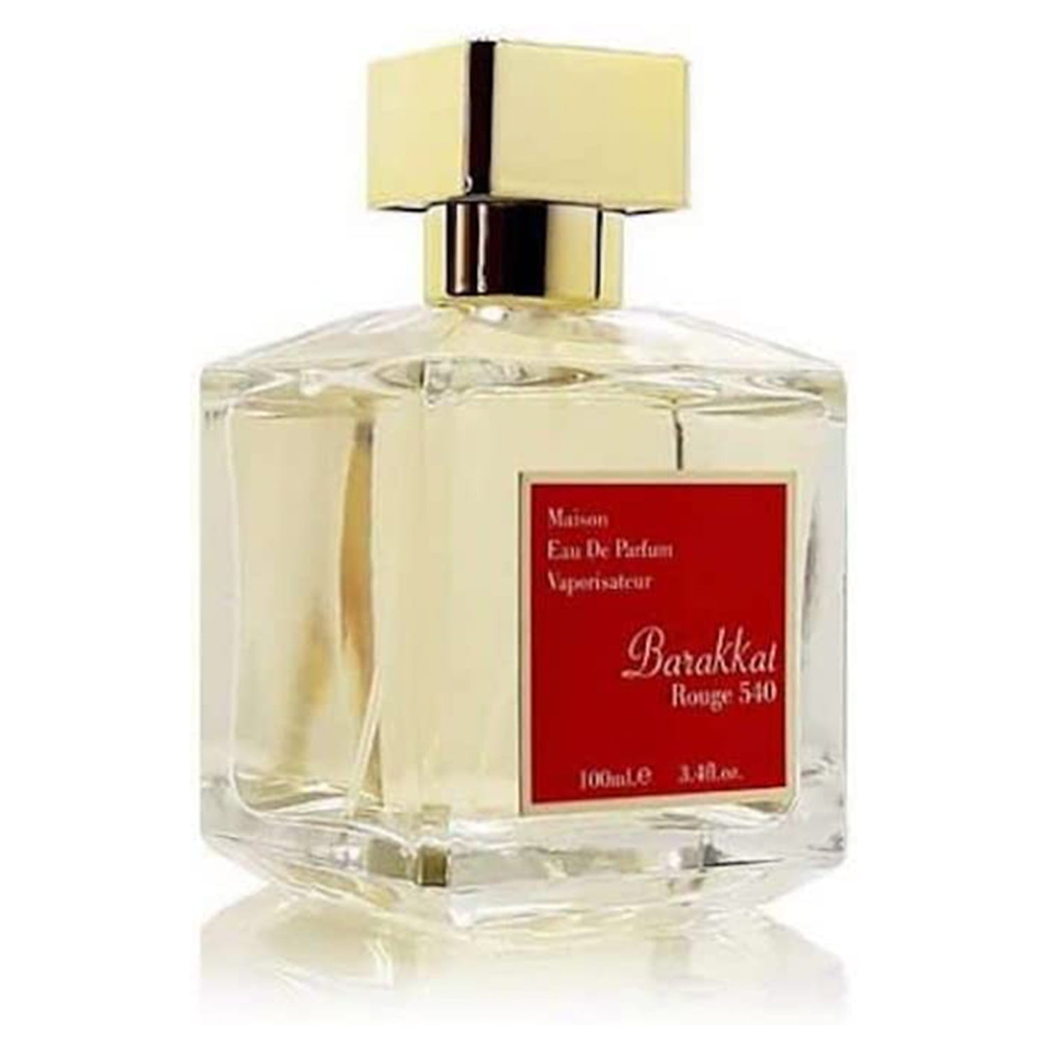 Barakkat rouge 540 100ml EDP perfume spray for Women bottle