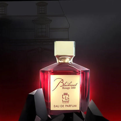Blackroot Rouge 500 100ml Eau De Parfum by Khalis banner maroon