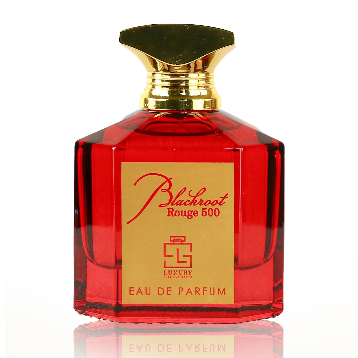 Blackroot Rouge 500 100ml Eau De Parfum by Khalis bottle front
