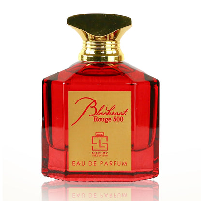 Blackroot Rouge 500 100ml Eau De Parfum by Khalis bottle front