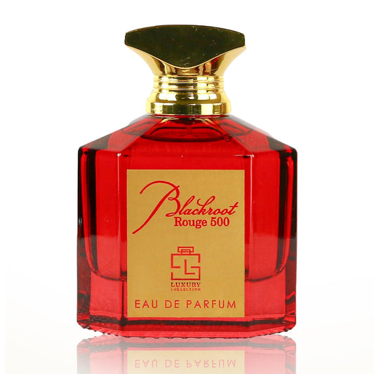 Blackroot Rouge 500 100ml Eau De Parfum by Khalis bottle front