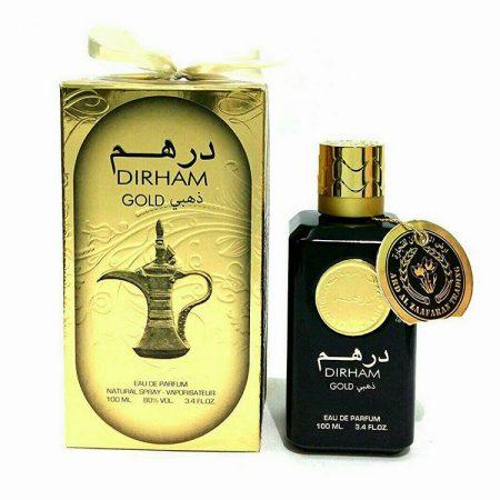 Dirham Gold Parfüm EDP 100 ml – Unisex holzig-süß-zitrisch-blumig
