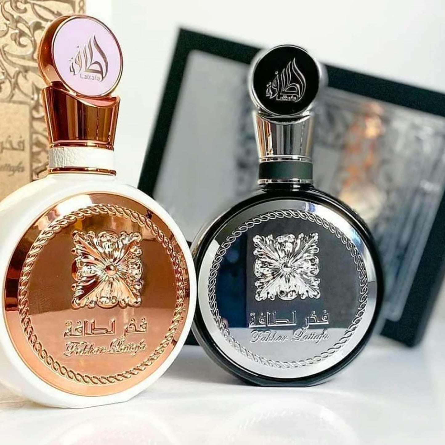 Fakhar Lattafa – Pride of Lattafa – Schwarz EDP 100 ml
